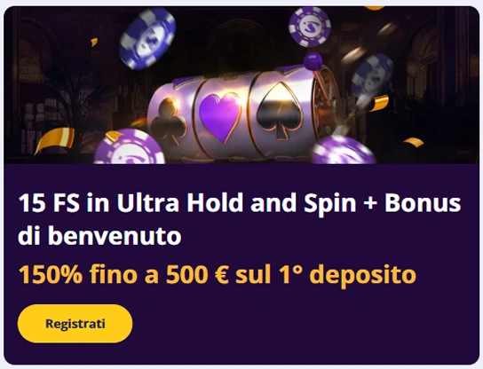 Stellare Casino bonus